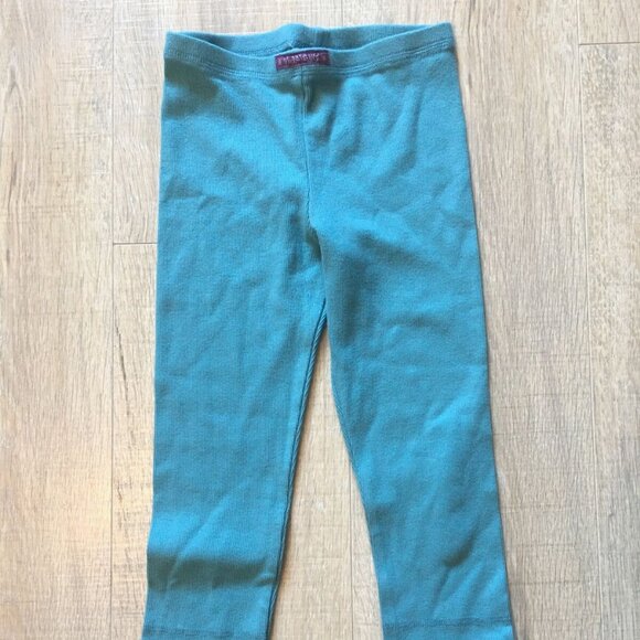 3pc Lot Naartjie Blue Top Long Sleeve Shirt Pants Set Outfit Floral Girls Size 4 - Picture 10 of 11